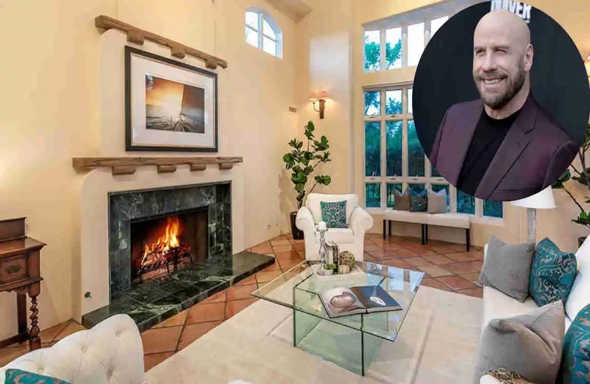 John Travolta's House Photos