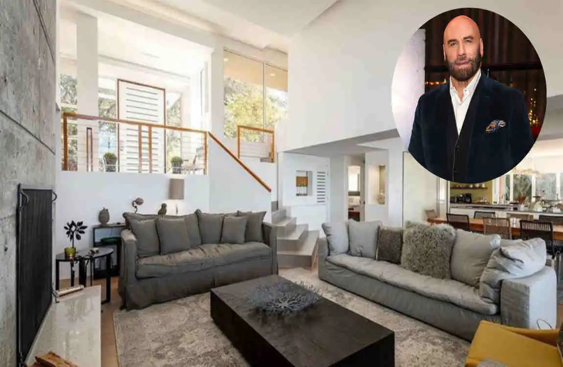 John Travolta's House Photos