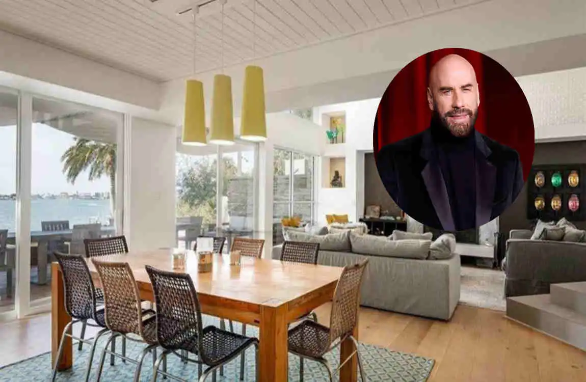 John Travolta's House Photos