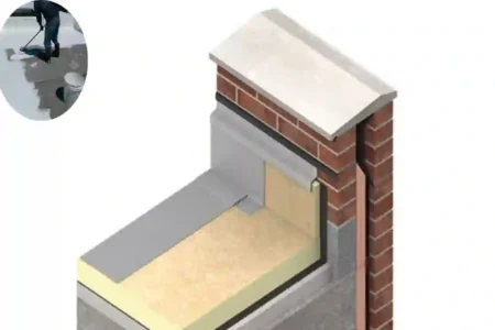 how to waterproof flat roof