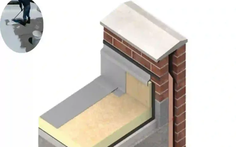 how to waterproof flat roof