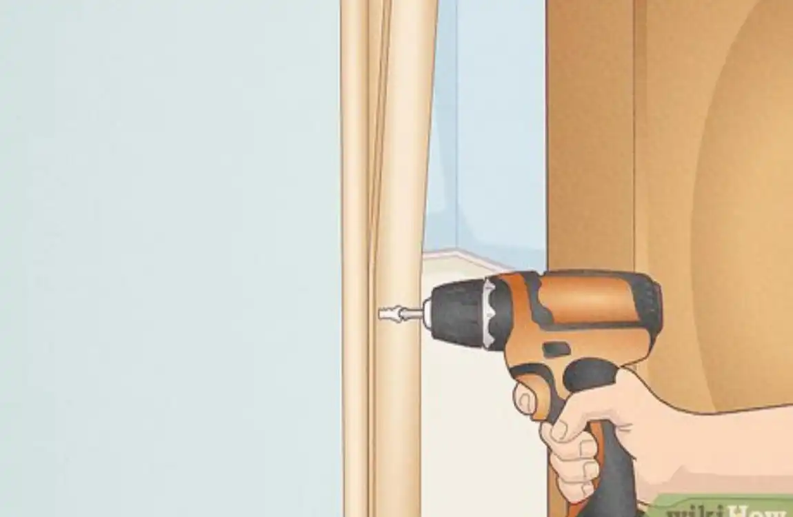 how to install an exterior door