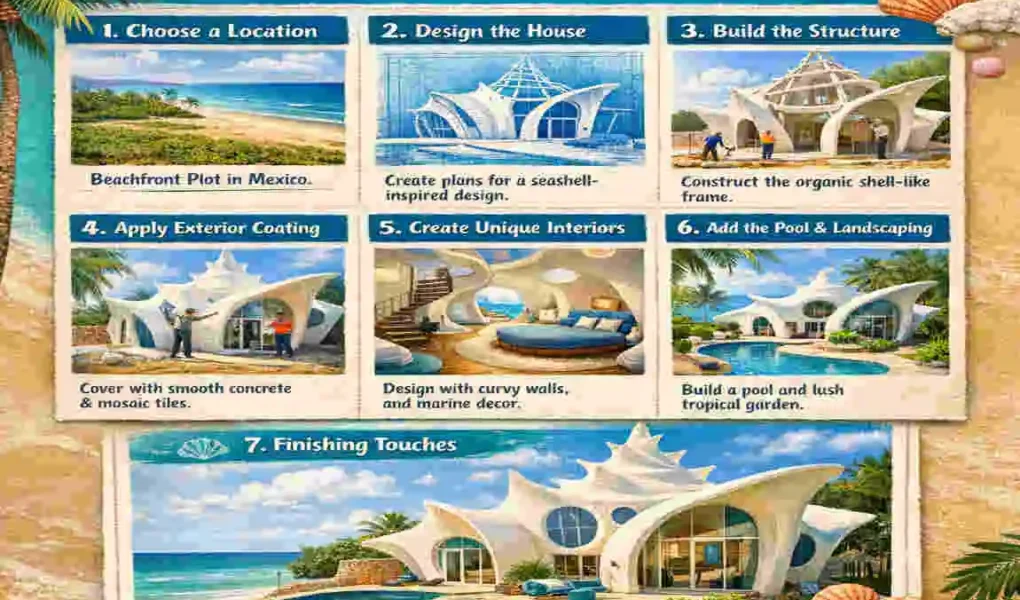 Mexico Shell House