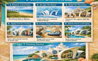 Mexico Shell House