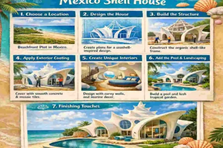 Mexico Shell House