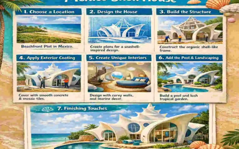 Mexico Shell House