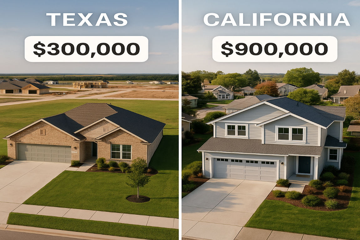 why are houses in texas so cheap