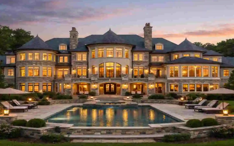 how many windows are in a 10000 square foot house