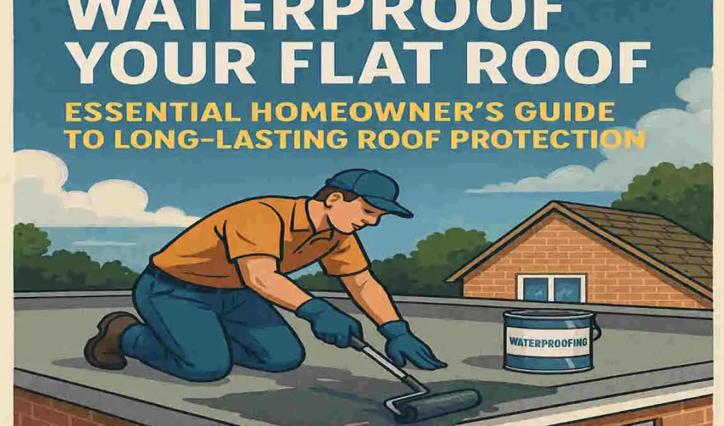 How to Waterproof Your Flat Roof: Essential Homeowner's Guide to Long-Lasting Roof Protection