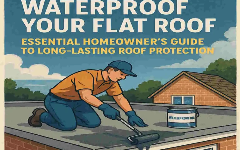 How to Waterproof Your Flat Roof: Essential Homeowner's Guide to Long-Lasting Roof Protection