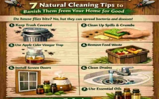 can house flies bite natural cleaning tips