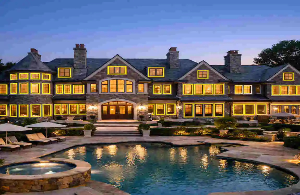 Windows in a 10,000 Sq Ft House: How Many?