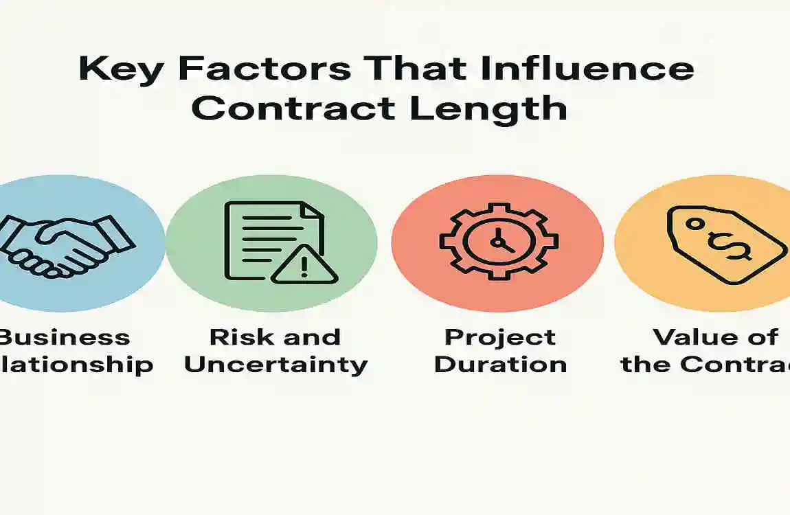 how long can a house be under contract