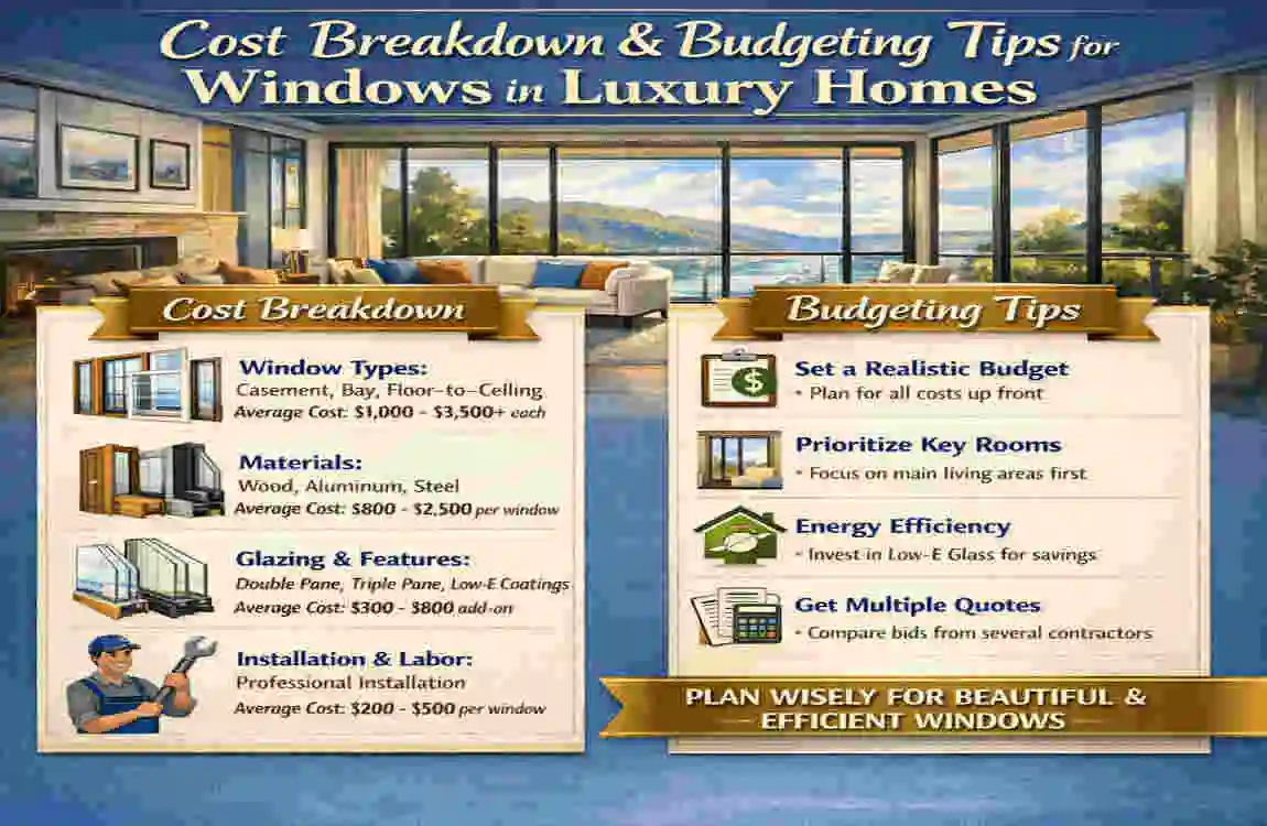 Windows in a 10,000 Sq Ft House: How Many?