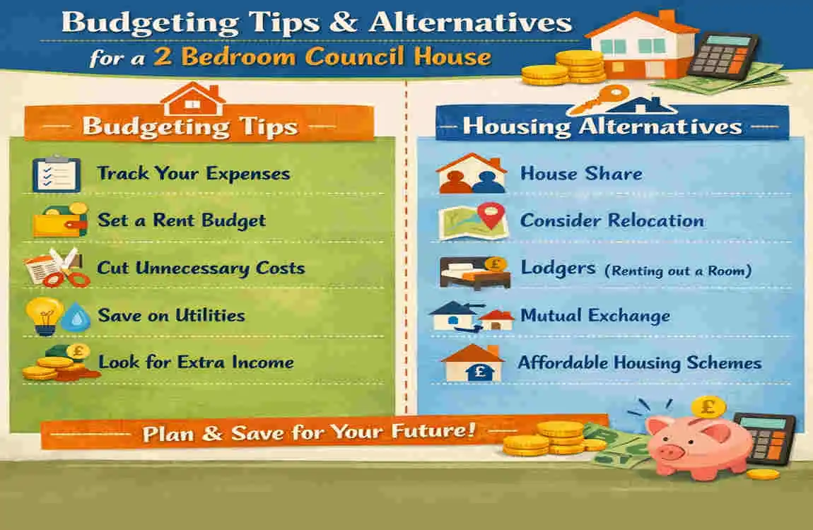 UK 2-Bed Council House Rent: Average Costs & Regional Breakdown