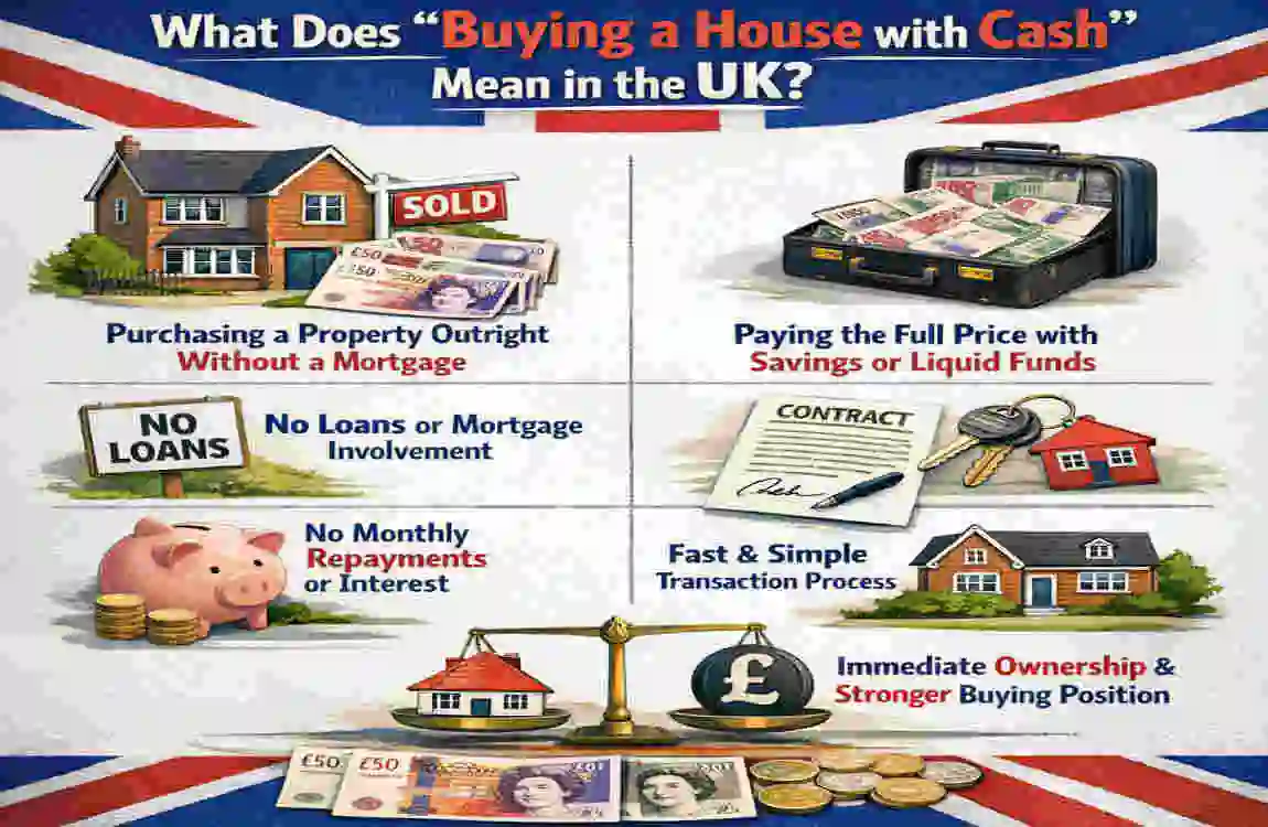 can you buy a house with cash uk