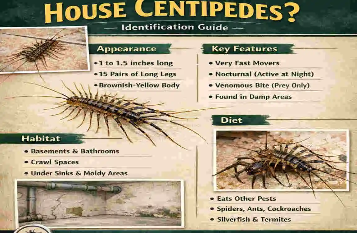 Are House Centipedes Poisonous? Safe Cleaning Tips to Banish Them Fast