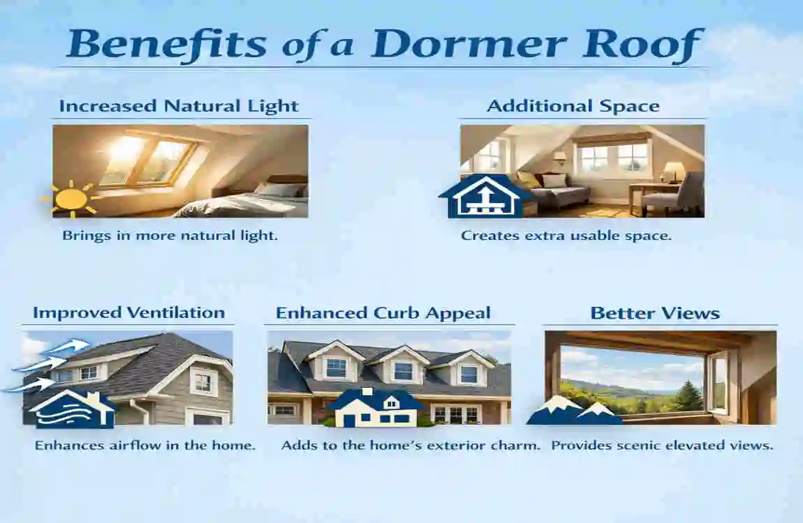 how to build a dormer roof