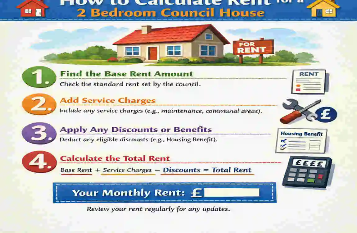 How to Calculate Your 2 Bedroom Council House Rent - american home protect