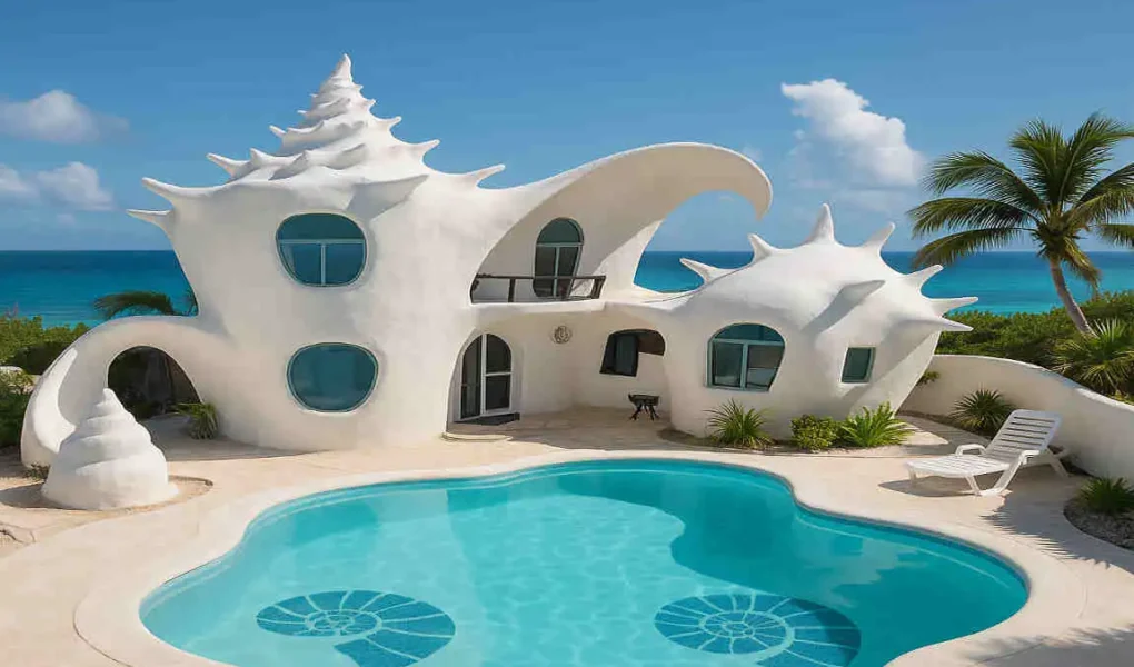 Mexico Shell House