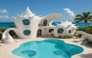 Mexico Shell House