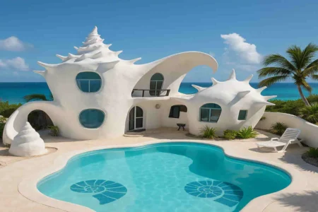 Mexico Shell House