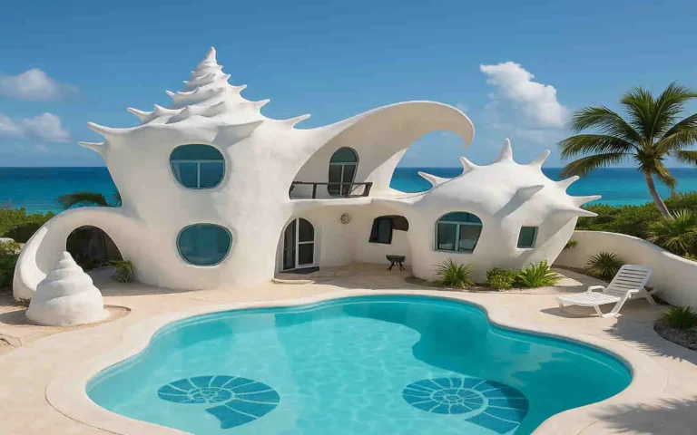 Mexico Shell House