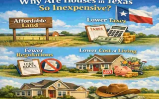 why are houses in texas so cheap
