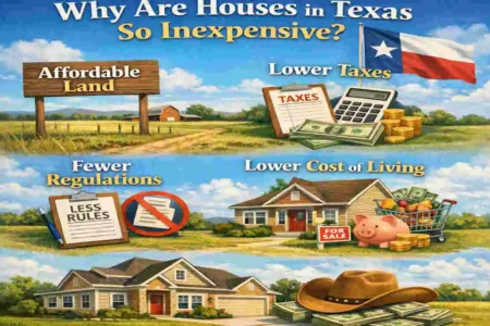 why are houses in texas so cheap