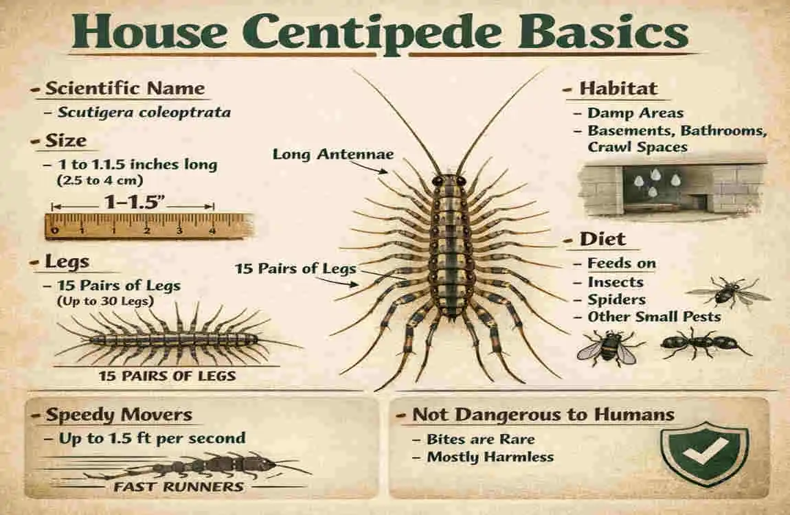 Are House Centipedes Dangerous? Game-Changing Cleaning Hack to Banish Them Fast