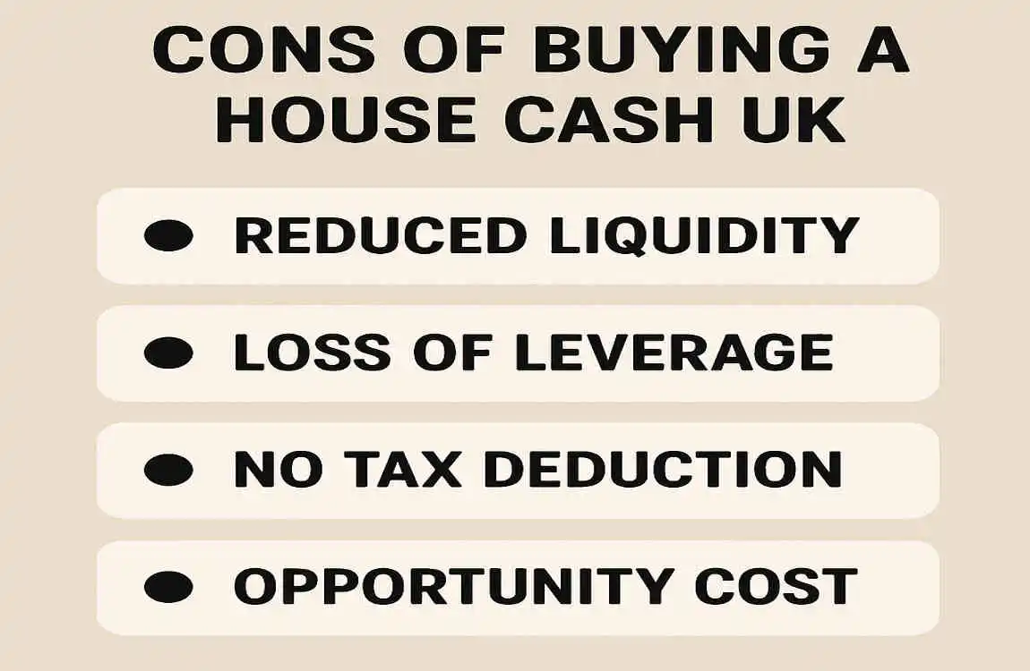 Buying a House Cash UK : Pros, Cons, Legal Rules & No Mortgage Savings