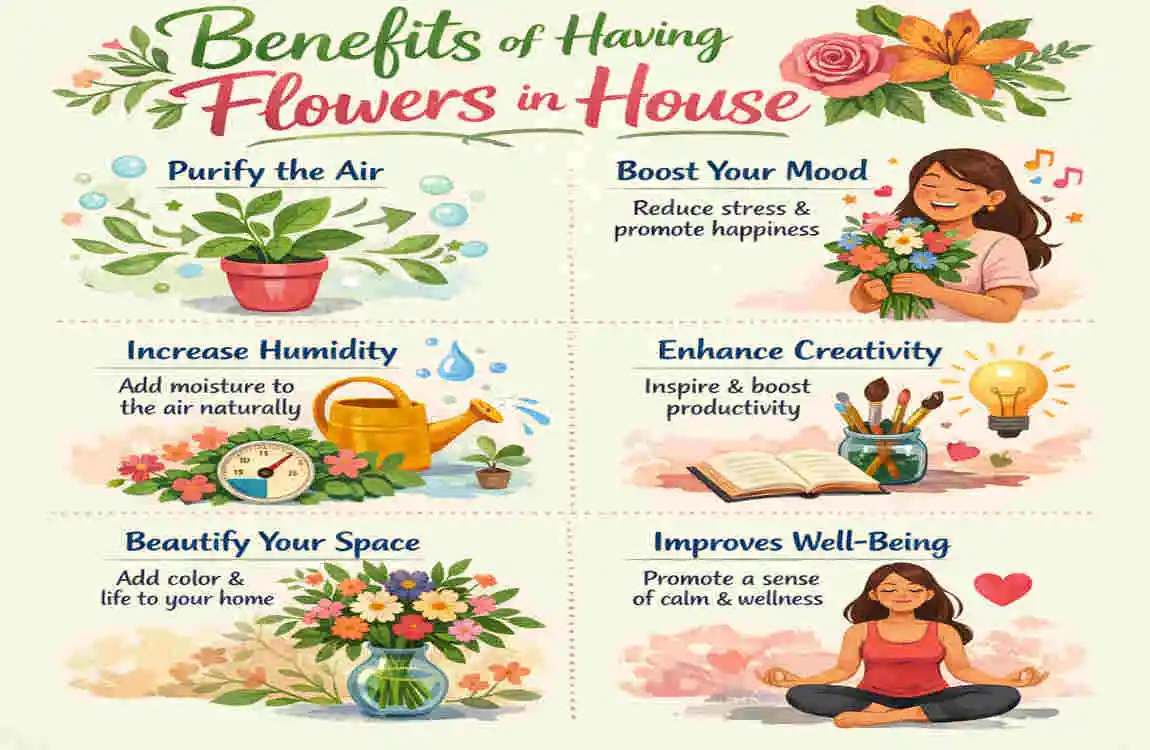 What Are the Benefits of Having Flowers in the House? Boost Mood, Air & More