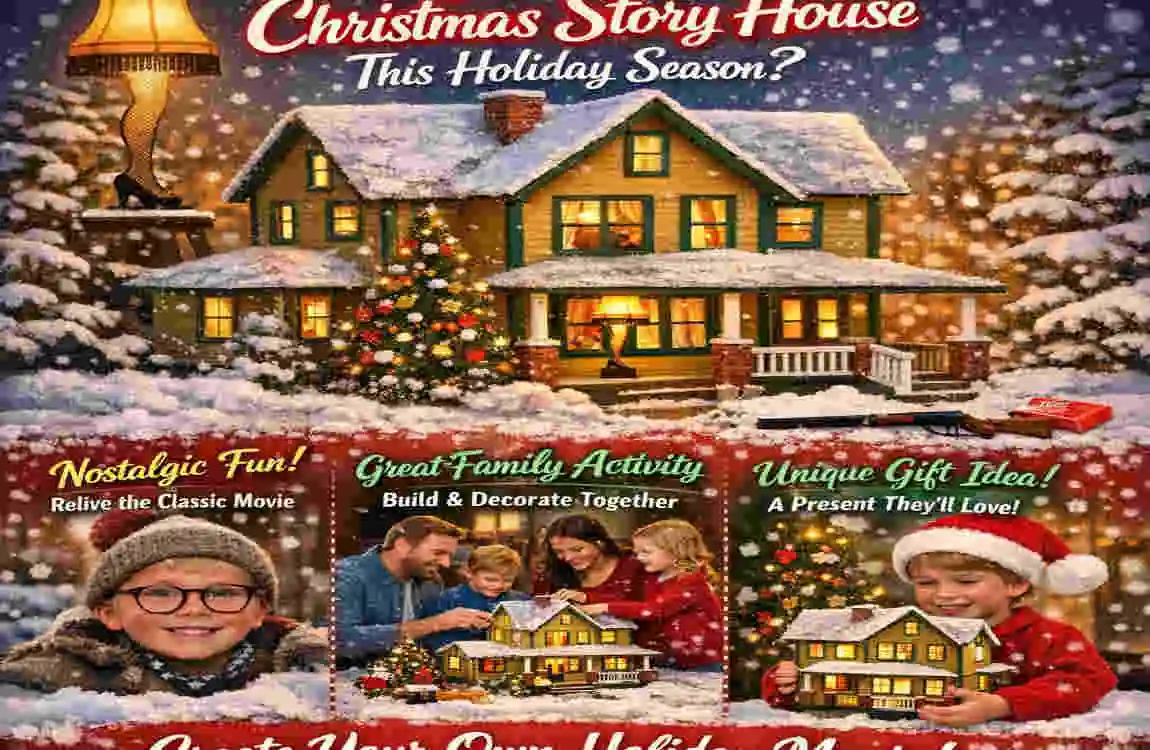 A Christmas House