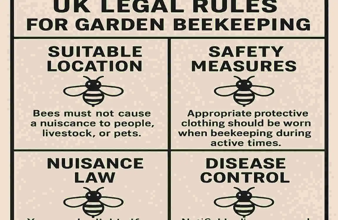 Can You Keep Bees in Your House Garden UK? Essential Legal Rules, Best Practices & Urban Beekeeping Tips
