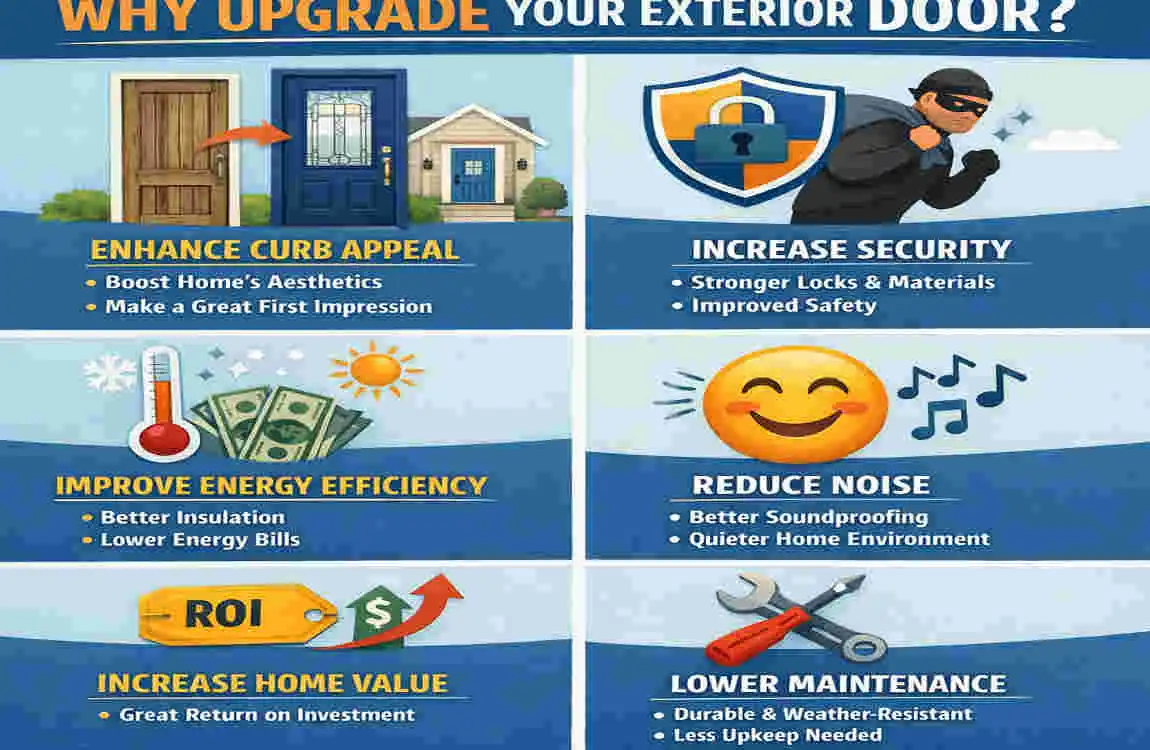 How to Install an Exterior Door: Simple Home Upgrade Guide