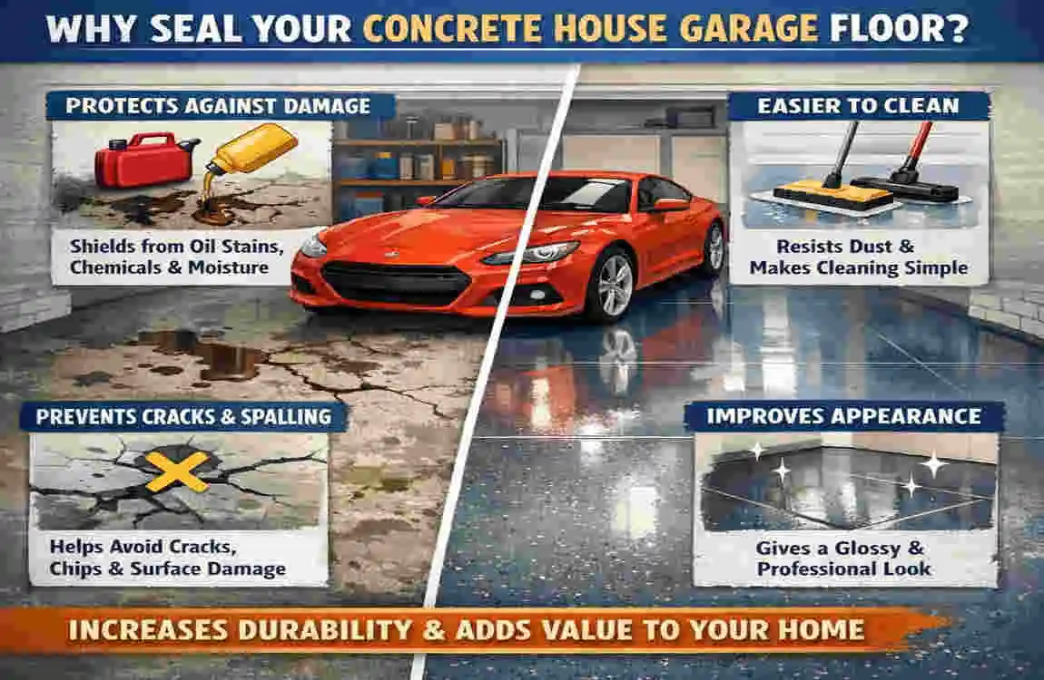 Ultimate DIY Guide: How to Seal Your Concrete Garage Floor for Long-Lasting House Protection
