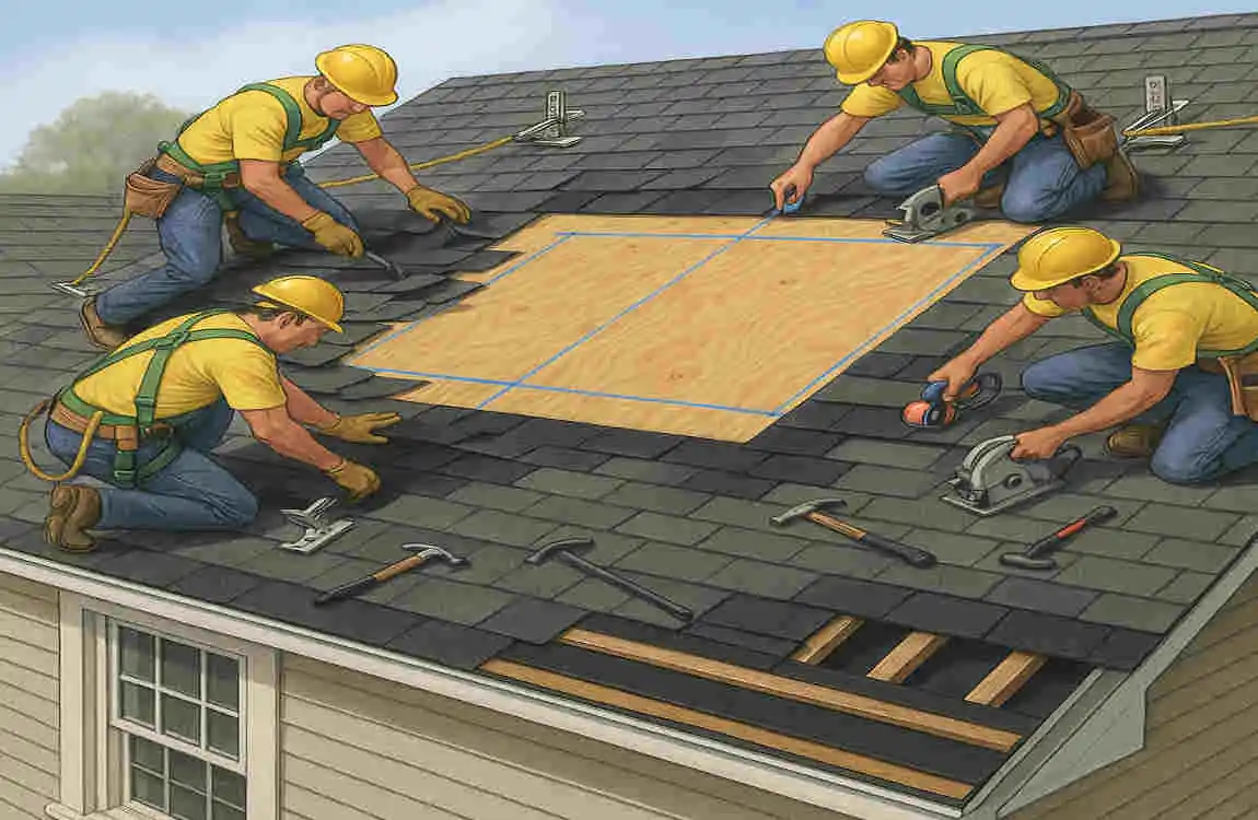 how to build a dormer roof