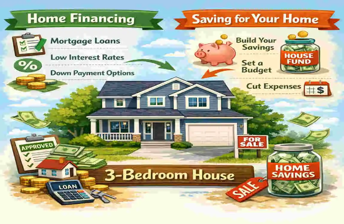 How Much Is a 3-Bedroom House ? Average Costs Revealed