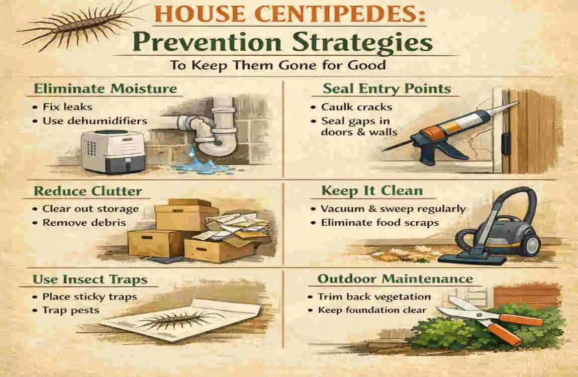 Are House Centipedes Poisonous? Safe Cleaning Tips to Banish Them Fast
