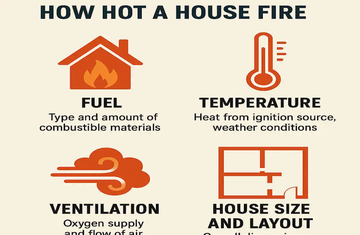 How Hot Does a House Fire Get? Exploring the Intense Temperatures and Risks of Residential Fires
