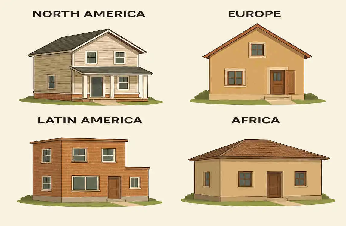 how high is a two storey house