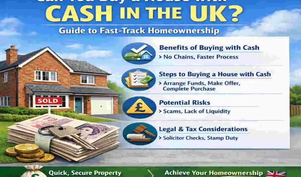 Can You Buy a House with Cash in the UK?