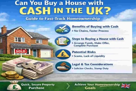 Can You Buy a House with Cash in the UK?
