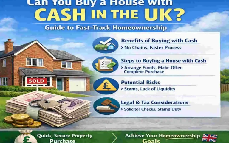 Can You Buy a House with Cash in the UK?