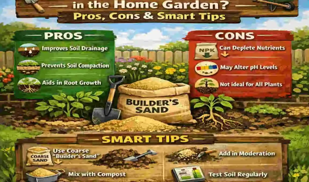 Can You Use Builders Sand in the Home Garden? Pros, Cons & Smart Tips