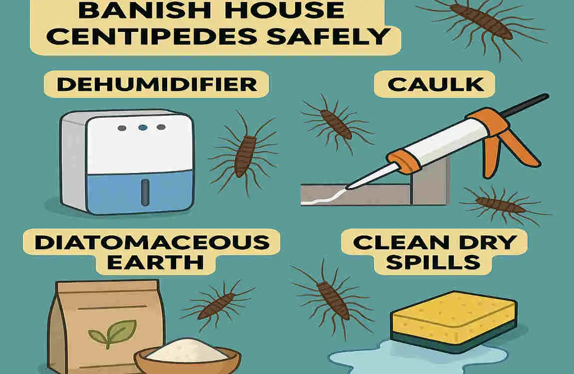 Are House Centipedes Poisonous? Proven Cleaning Hacks to Banish Them Safely