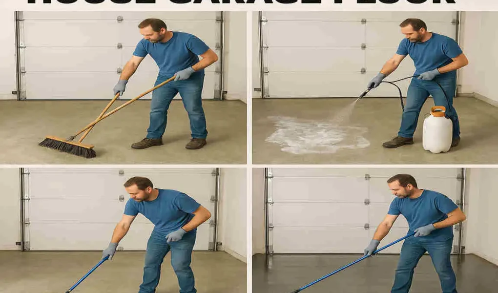 Ultimate DIY Guide: How to Seal a Concrete House Garage Floor