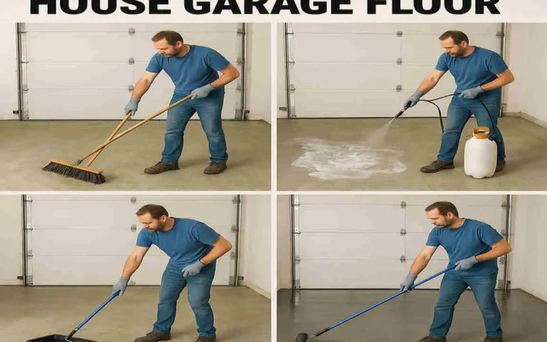 Ultimate DIY Guide: How to Seal a Concrete House Garage Floor