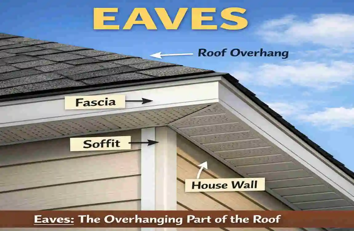 what are eaves on a house