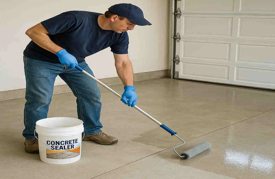 Ultimate DIY Guide: How to Seal a Concrete House Garage Floor